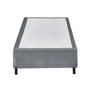 Glebe Ensemble Base King Single - Color Black - Upholstered Platform Bed