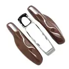 Mix Silver Center Remote Key Case Cover Fob Fits Porsche Panamera Cayenne Macan