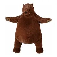 在飛比找蝦皮購物優惠-IKEA新品  DJUNGELSKOG填充玩具, 棕熊