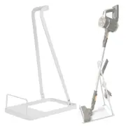 Space-saving Floor Storage Bracket for Dyson Vacuum Cleaners - Universal Type White