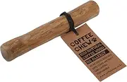 COFFEE CHEW (SMALL) Chewable Stick and Toy, Real Coffee Wood, Safe, No Chemical Additive, Puppies Teething, Playing Fetch, Aggressive Chewers for Dog (Various sizes - S, M, L, XL)