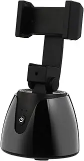 Veemoon 360 Ptz Hot Shoe Adapter Camera Tripod Stand Following Shot Phone Rack Mini Tripod Phone Shelf Hotshoe Mount Adapter Phone Holder Phone Stand Pc Rotatable Camera Stand to Rotate