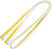 [BESPORTBLE] Taekwondo Belt Wrist Straps Taekwondo Waistband Belts Karate Belt Display Kicking Taekwondo Kick Pads Karate Uniform Martial Arts Belt Display Taekwondo Uniform Yellow Cotton