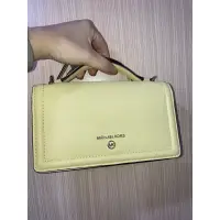 在飛比找蝦皮購物優惠-MICHAEL KORS 正版精品 MK 鵝黃色 鴨黃色 淺