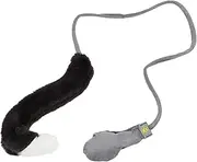 JOINPAYA Interactive Plush Cat Teaser with Tail Engaging Pet Teasing for Cats Strengthen Bond Stress for Indoor Play
