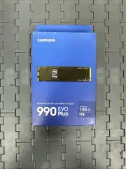 Samsung 990 Evo Plus Ssd 1tb, Pcie Gen 4x4, Gen 5x2 M.2 2280, Speeds Up-to 7,250