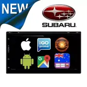 for SUBARU FORESTER 79V 7" GPS NAV BLUETOOTH APPLE CARPLAY ANDROID HEAD UNIT