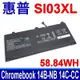 惠普 HP SI03 SI03XL 電池 Chromebook 14B-NA 14B-NB X360 14C-CC SIO3XL HSTNN-IB9S HSTNN-OB1V