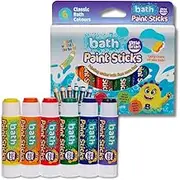 Little Brian - Bath Paint Sticks 6pk