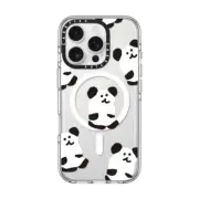 iPhone 16 Pro Clear Case MagSafe Compatible Oreo Bobo