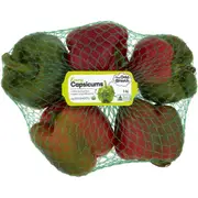The Odd Bunch Capsicum Prepacked 1kg