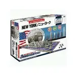 美國進口拼圖 【紐約】700片 4D城市立體夜光拼圖，77-047