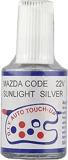 NEW Mazda Touch Up Paint - 22V Sunlight Silver - Mazda 2 3 6 CX3 CX5 CX7 CX9 MX5