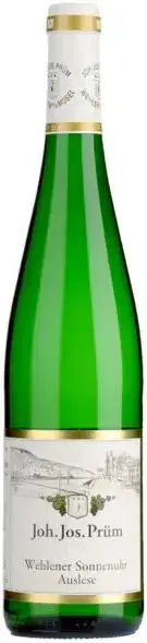 J.J. Prum Wehlener Sonnenuhr Riesling Auslese 2022 750ml