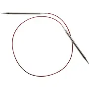 RED Lace Circular Needle 80cm 4.50mm - 1pc