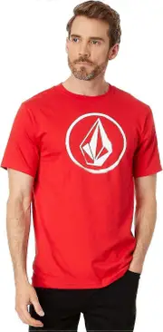 Volcom Men's Crisp Stone Short Sleeve Tee T-ShirtS-3LX,T121TX