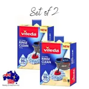 Vileda Easy Wring Rinse Clean Spin Mop Refill Fits Only Easy Wring Rinse Clean