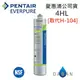 【台灣愛惠浦】4HL 取代 H104 金色雷射標籤 原廠公司貨 EVERPURE 濾芯 濾心 贈禮卷300 大山淨水