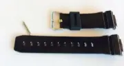 Fits Casio G Shock DW-6900 CB Series Shiny Black Watch band Strap generic