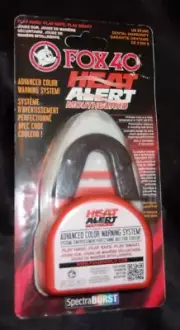 Fox 40 Heat Alert Mouth Guard Advanced Color Warning System New And Sealed