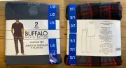 Buffalo David Bitton Men 2 Piece Lounge Set, Various Sizes and colors, NWT