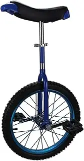 Small 14"/16"/18" Wheel Unicycle for Kids Boys Girls, Large 20"/24" Adult's Unicycle for Men/Women/Big Kids, Perfect Starter Beginner Uni-Cycle Durable TDF