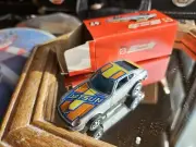 Hot Wheels Redline Steel Silver Z Whiz 1976 Hong Kong - Original Box