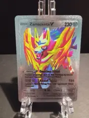 Orica Pokemon Zamazenta - Silver Holo