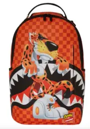 SPRAYGROUND CHEETOS CHESTER CRUNCH BACKPACK - B5912 - LIMITED EDITION