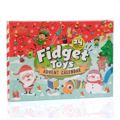 Fidget Toy Advent Calendar Toys Kids Girls Boys Birthday Gift Stress Relief