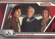 BATTLESTAR GALACTICA COMPLETE P1 PROMO CARD P1 BY RITTENHOUSE