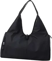 FRCOLOR 1Pc Large Capacity Lightweight Travel Bag Foldable Sports for Women Versatile Design for Gym Yoga and Weekend Getaways Material for Daily Use
