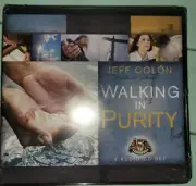 Walking In Purity Audio CD Set Jeff Colon new sealed