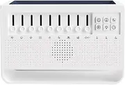 White Noise Night Light Humidifier, Portable Humidifier with Sound Machine, Humidifi LED Night Machine Light, Changing Sound