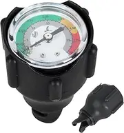 Générique Inflatable Boat Air Pressure Barometer, Portable Pressure Meter, 2.05 x 3.11 inches, Watercraft Accessory, Outdoor Travel Monitor, Raft Inflation Gauge Tool for Pump Accuracy