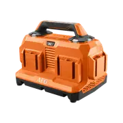 AEG 18V 6 Port Sequential Charger