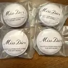 Miss Dior Rose Bath Bombs Millefiori Couture Edition Set Of 4 NO BOX~Sealed 15g