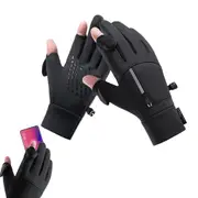 Winter Thermal Gloves Touch Screen Water-resistant Warm Cycling Gloves