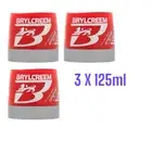 3 X 125ml Brylcreem Hair Styling Cream for Men Free Shipping