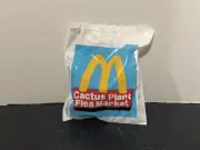 McDonalds Adult Happy Meal Cactus Plant Flea Market Unopened Grimace Toy