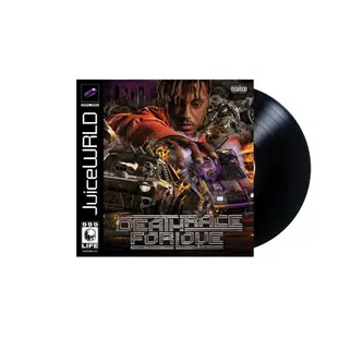 Juice Wrld 專輯 Death Race For Love (2019) 官方原裝CD專輯 / 黑膠唱片