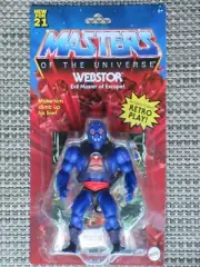 Masters of the Universe Webstor action figure Origins series MOC