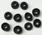 10 Earphone Plugs Rubber Ear Tip for Altec Lansing MZX096 MZX106W MZX116 MZX126W