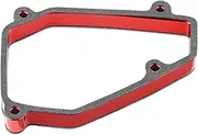 Motocross Aluminum Alloy Exhaust Power Valve Spacer Gasket Compatible with Beta X-Trainer 300 2015-2022 RR 2T 250 300 2013-2022 Red