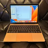 在飛比找蝦皮購物優惠-APPLE MacBook 12吋 2019購入 m3 8g