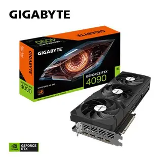 GIGABYTE NVIDIA GeForce RTX4090 WINDFORCE V2 24G 顯示卡 先問貨況