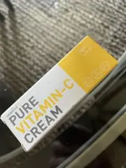 Skinniso Pure Vitamin c Cream Mouisturizer Dark Spot Correction 1.76 Oz