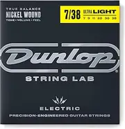 Jim Dunlop DEN0738 Electric Strings - Electric Nickel Wound - Extra Light 7-38