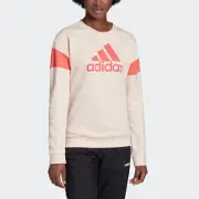 NWT$45 Adidas Women's Graphic Crewneck Sweatshirt Pink Size XL GD3811