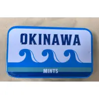 在飛比找蝦皮購物優惠-收藏品 沖繩帶回 OKINAWA 清涼 空盒菓子 空盒子 鐵